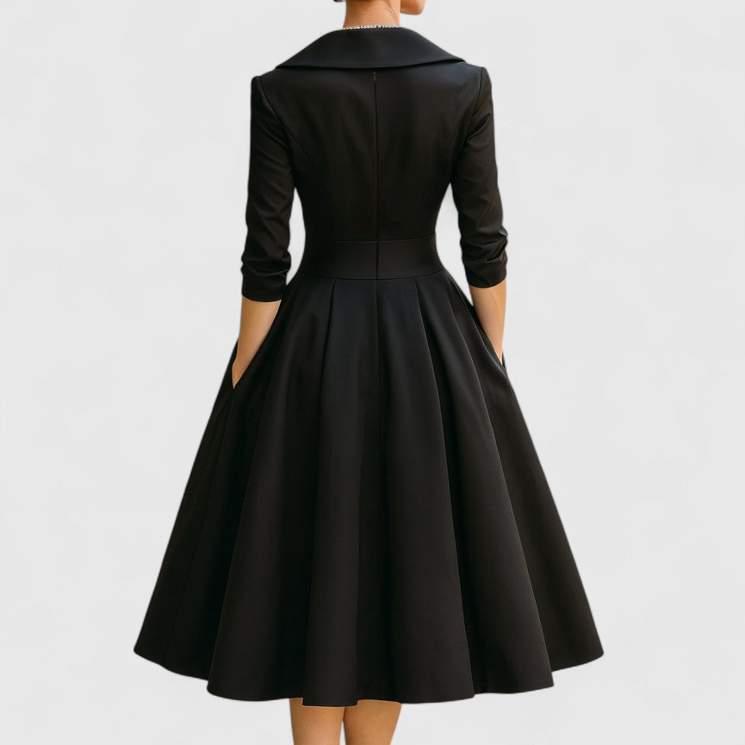 Marley| Elegant Midi Dress