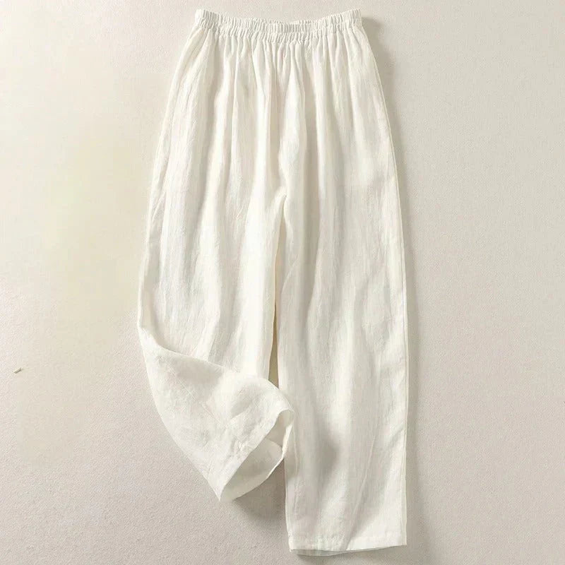 Ellie™ - Lightweight Linen Pants