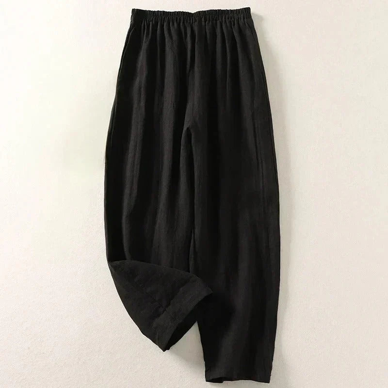 Ellie™ - Lightweight Linen Pants
