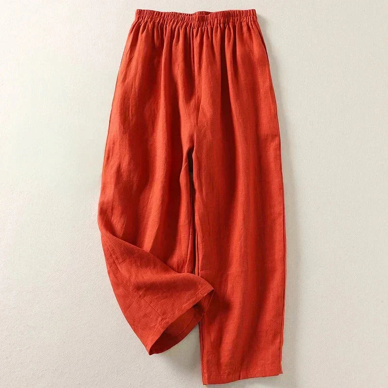 Ellie™ - Lightweight Linen Pants