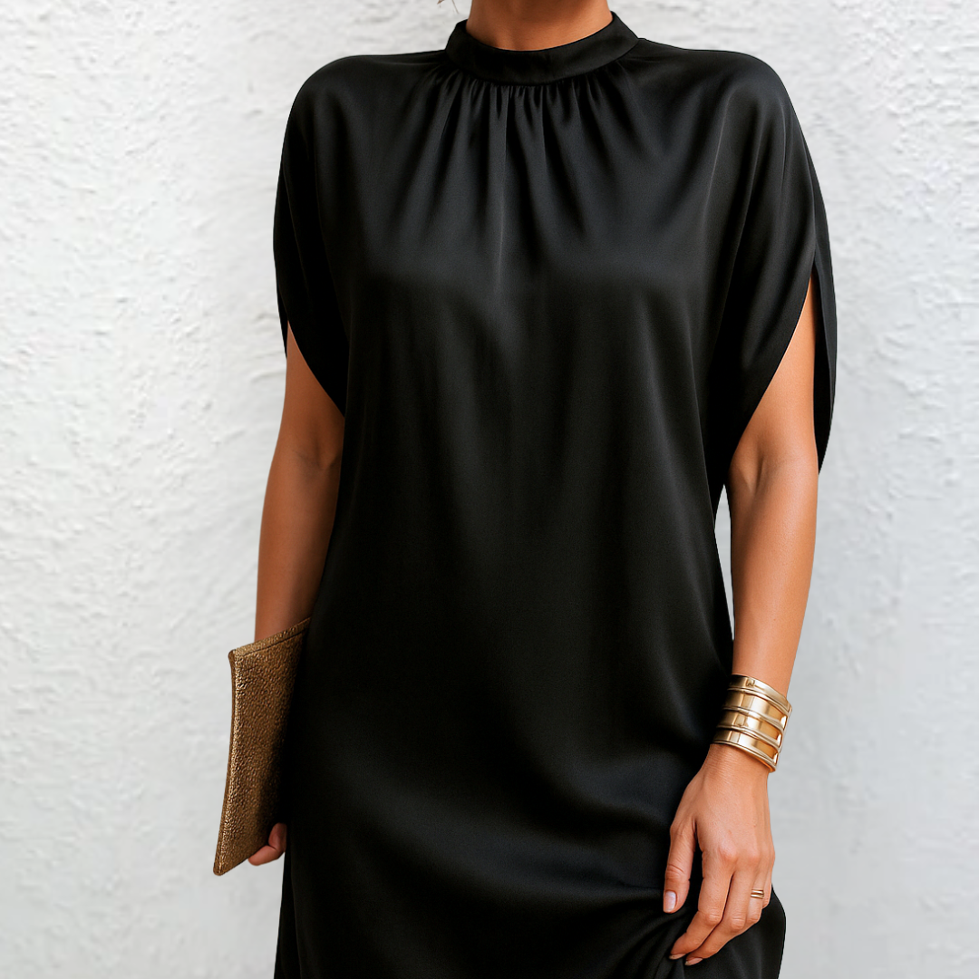 LORRAINE | ELEGANT FLATTERING DRESS