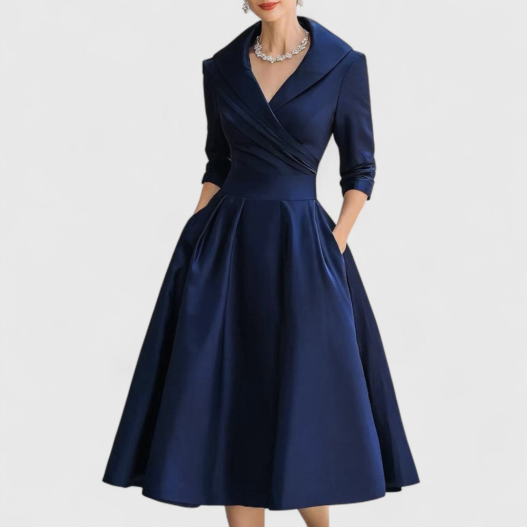 Marley| Elegant Midi Dress