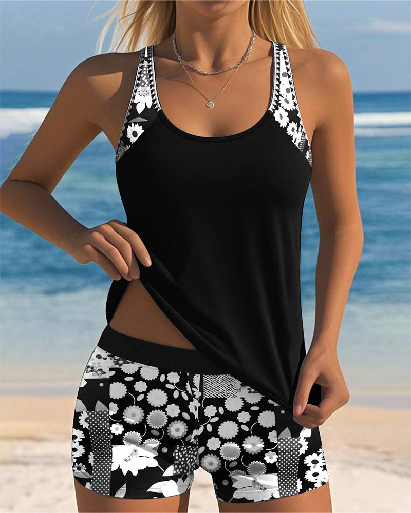Evy | Fashionable Swimsuit Set