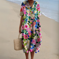 ROSALIE | ELEGANT FLORAL DRESS