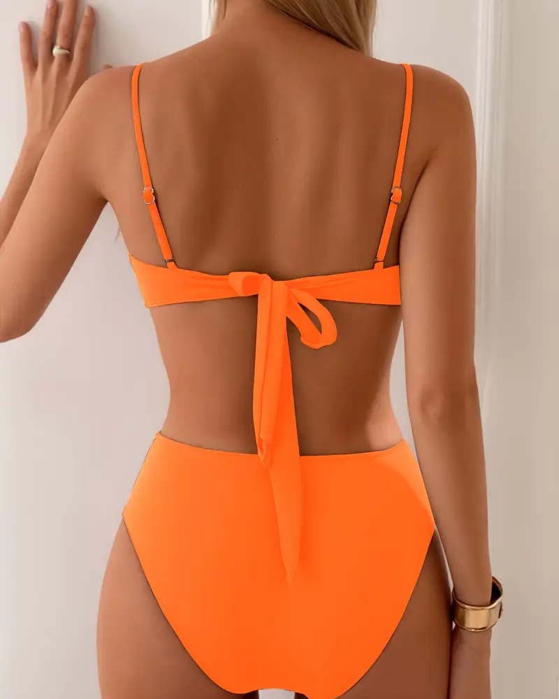 Rosa | Sexy Trendy Two-Piece Bikini