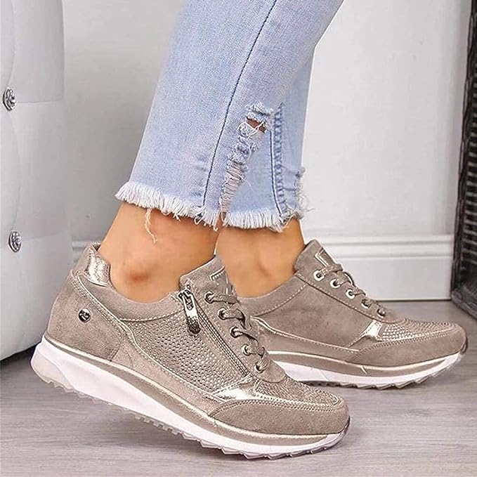 Gabor™ Zip-Up Orthopedic Sneakers