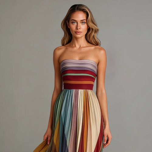 ADRIANA | CASUAL LONG DRESS
