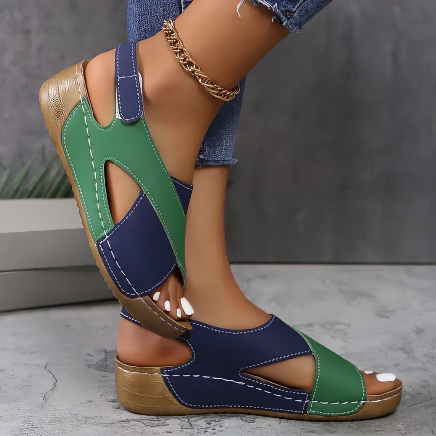 Lysandra™ Coastline Comfort Sandals