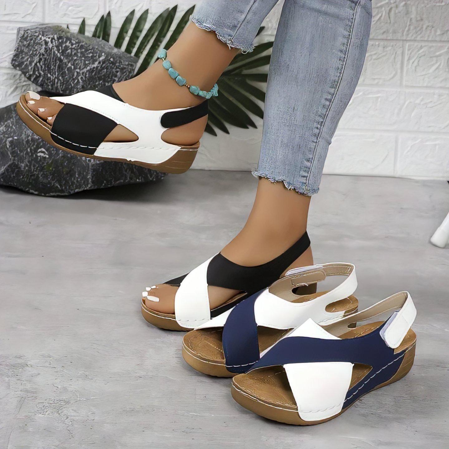 Lysandra™ Coastline Comfort Sandals