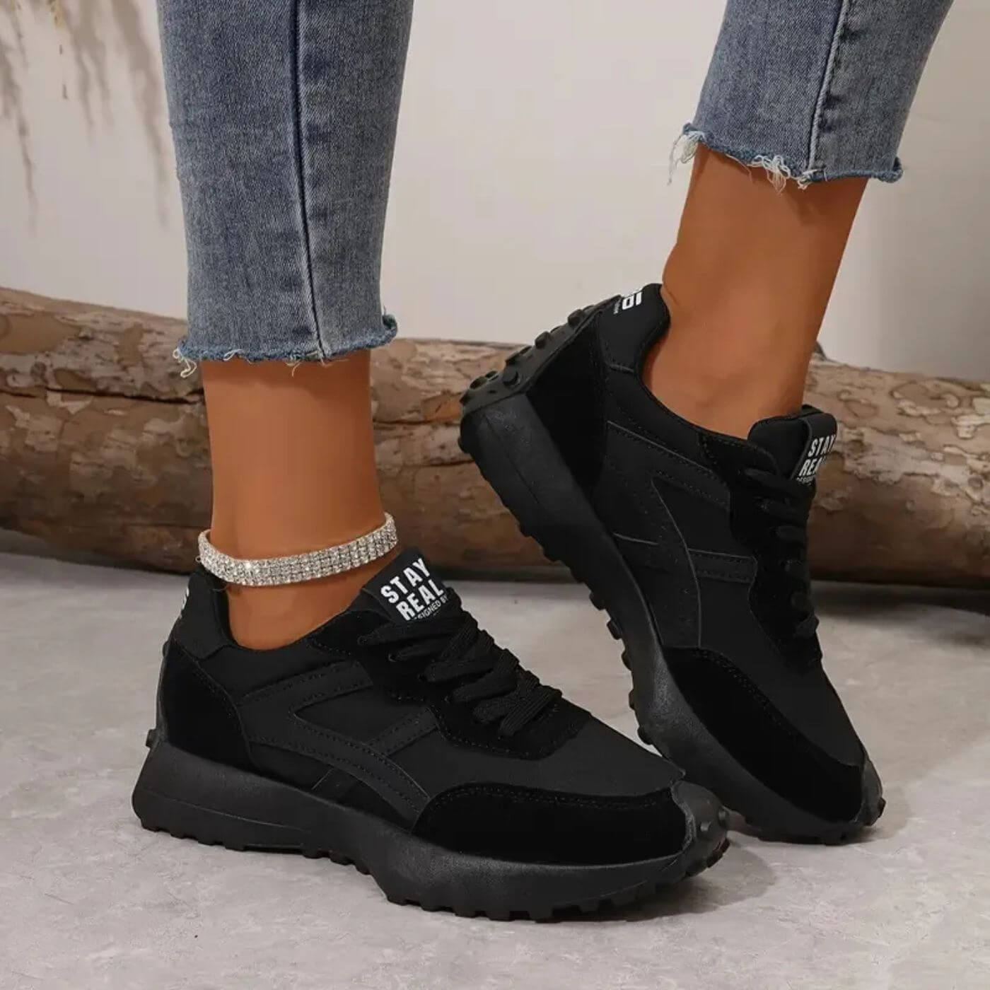 Kylee | Supportive Non-Slip Orthopedic Trainers