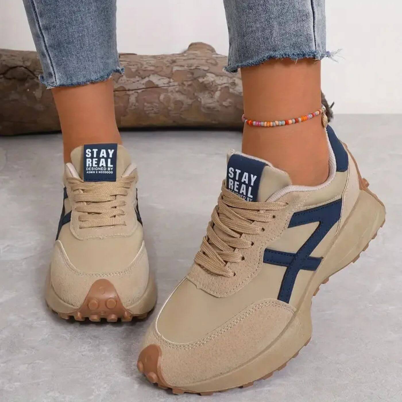 Kylee | Supportive Non-Slip Orthopedic Trainers