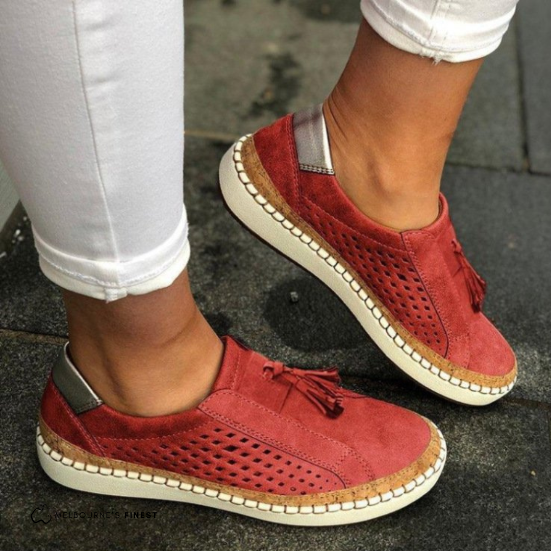 Allegra | Chic And Comfy Sneakers