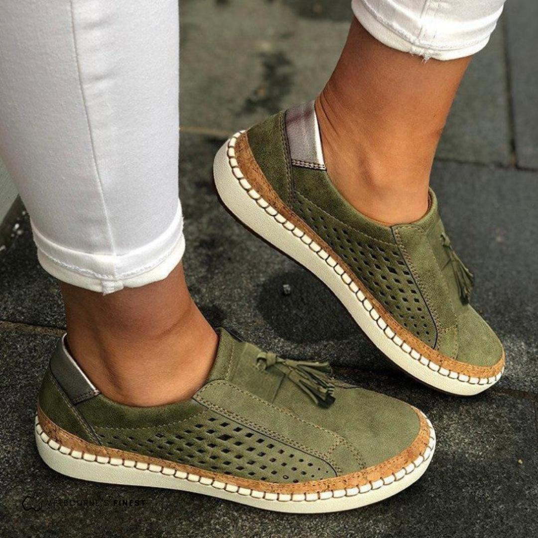 Allegra | Chic And Comfy Sneakers