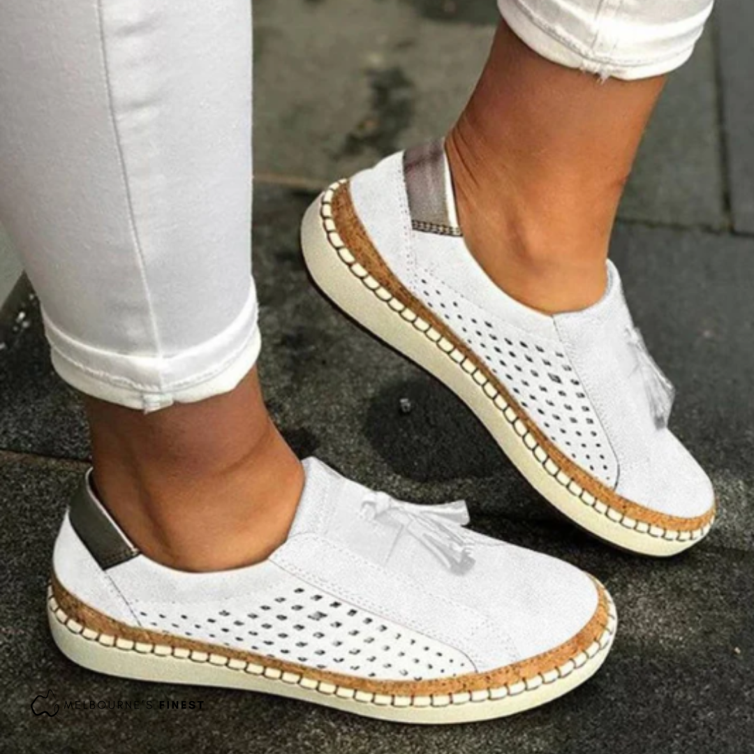 Allegra | Chic And Comfy Sneakers