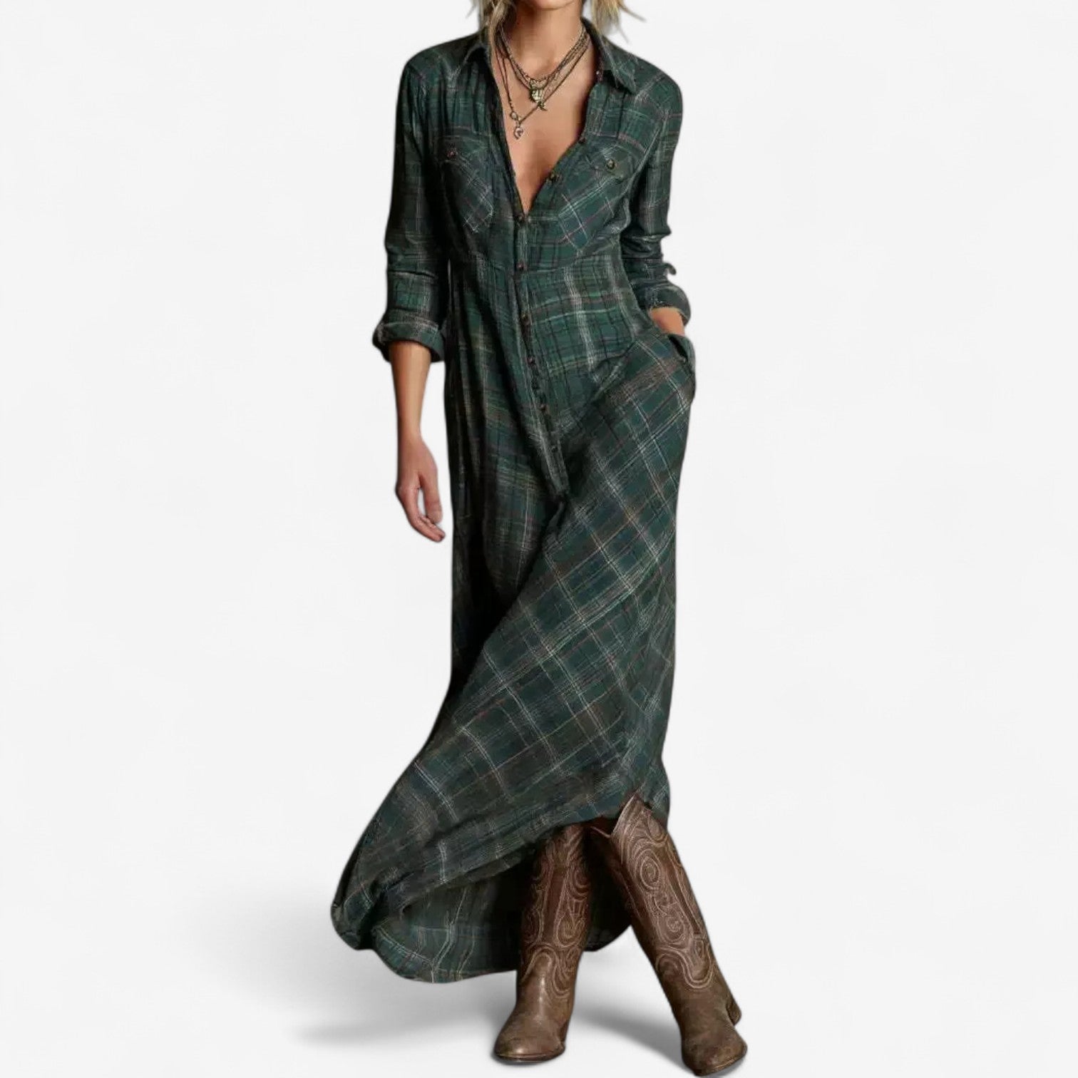 Olivia |  Maxi Timeless Dress