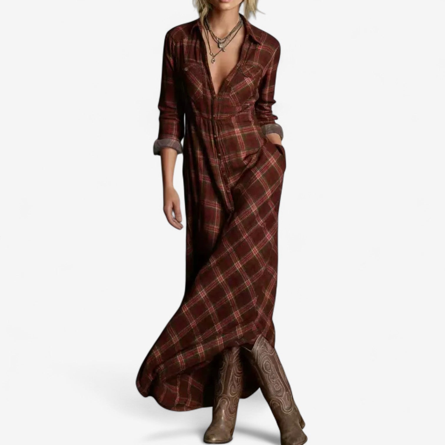 Olivia |  Maxi Timeless Dress