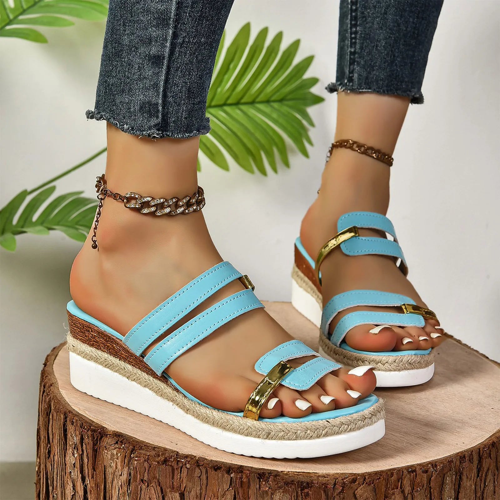 Vana™ ComfortLift Slip-On Sandals