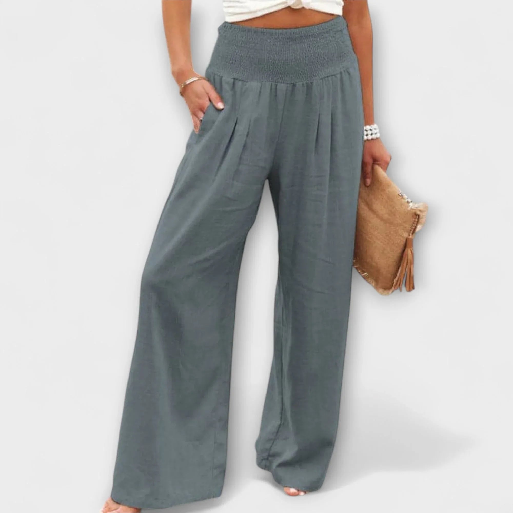 Hartley & Rose | Casual Wide Pants