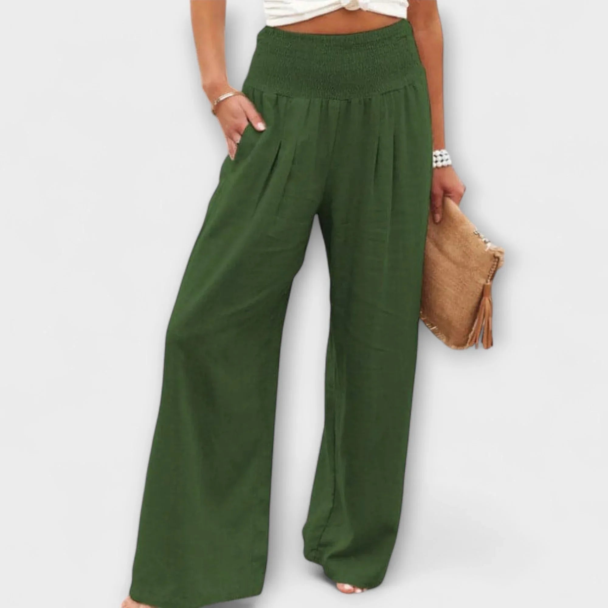 Hartley & Rose | Casual Wide Pants