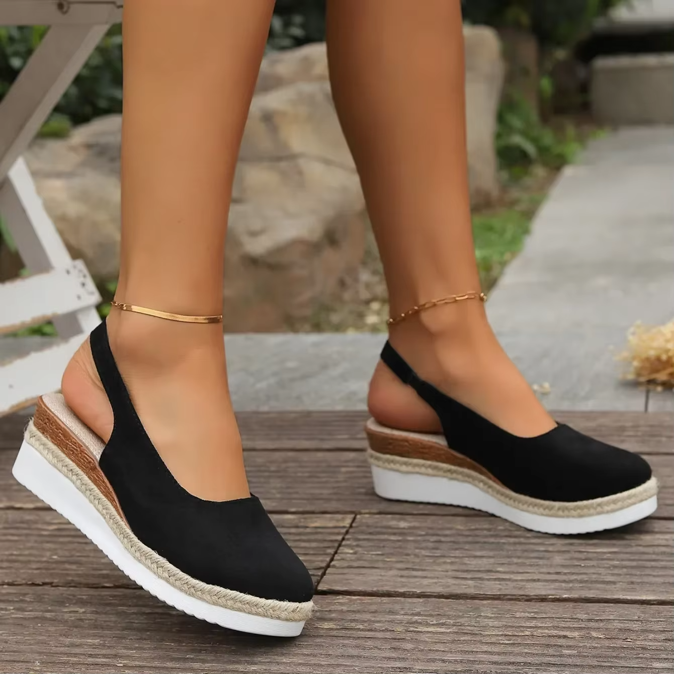 Juna™ Everyday Elegance Slingbacks Sandals