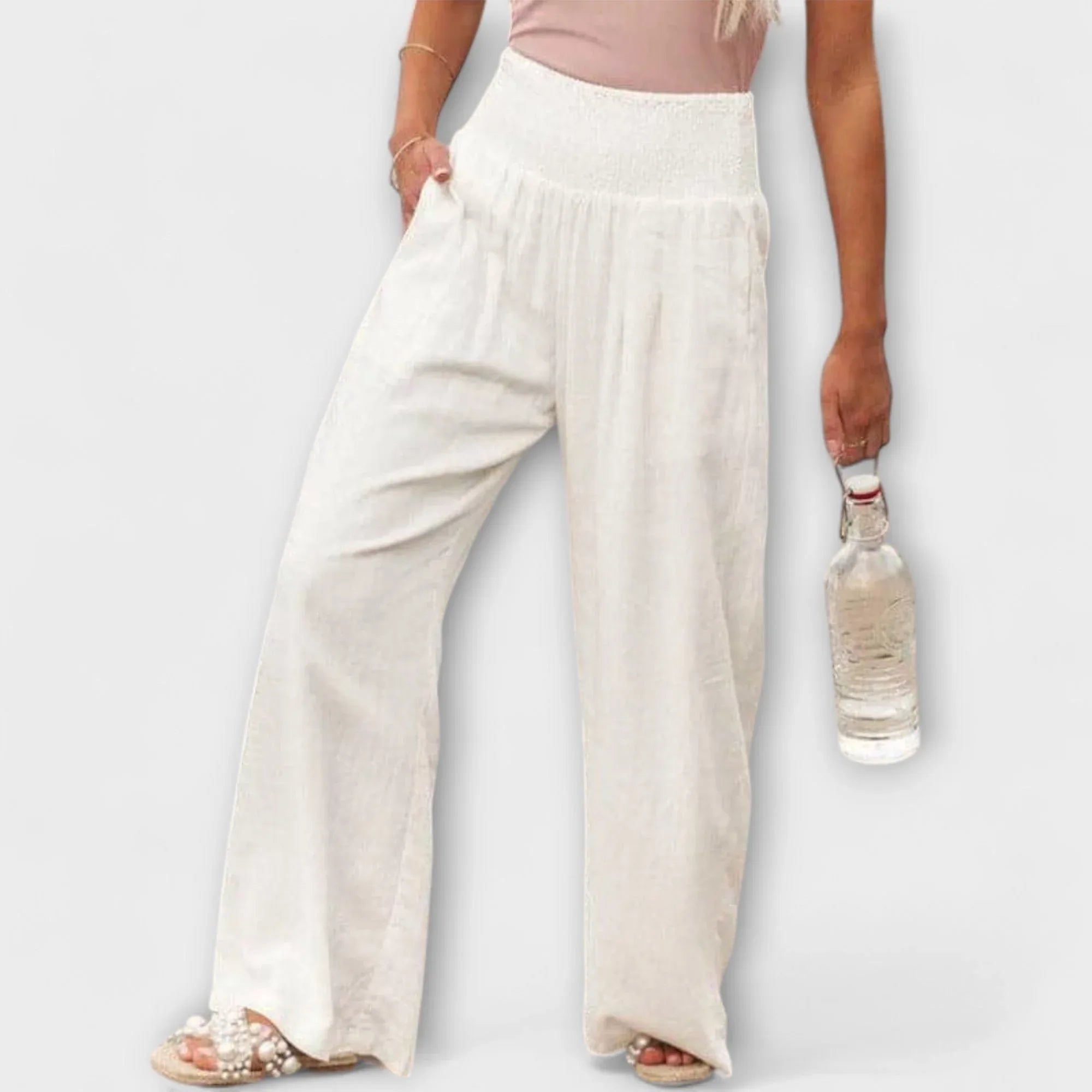 Hartley & Rose | Casual Wide Pants