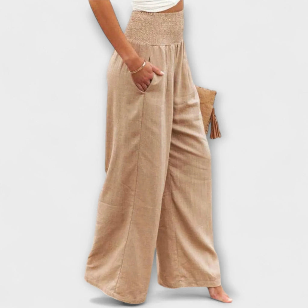 Hartley & Rose | Casual Wide Pants