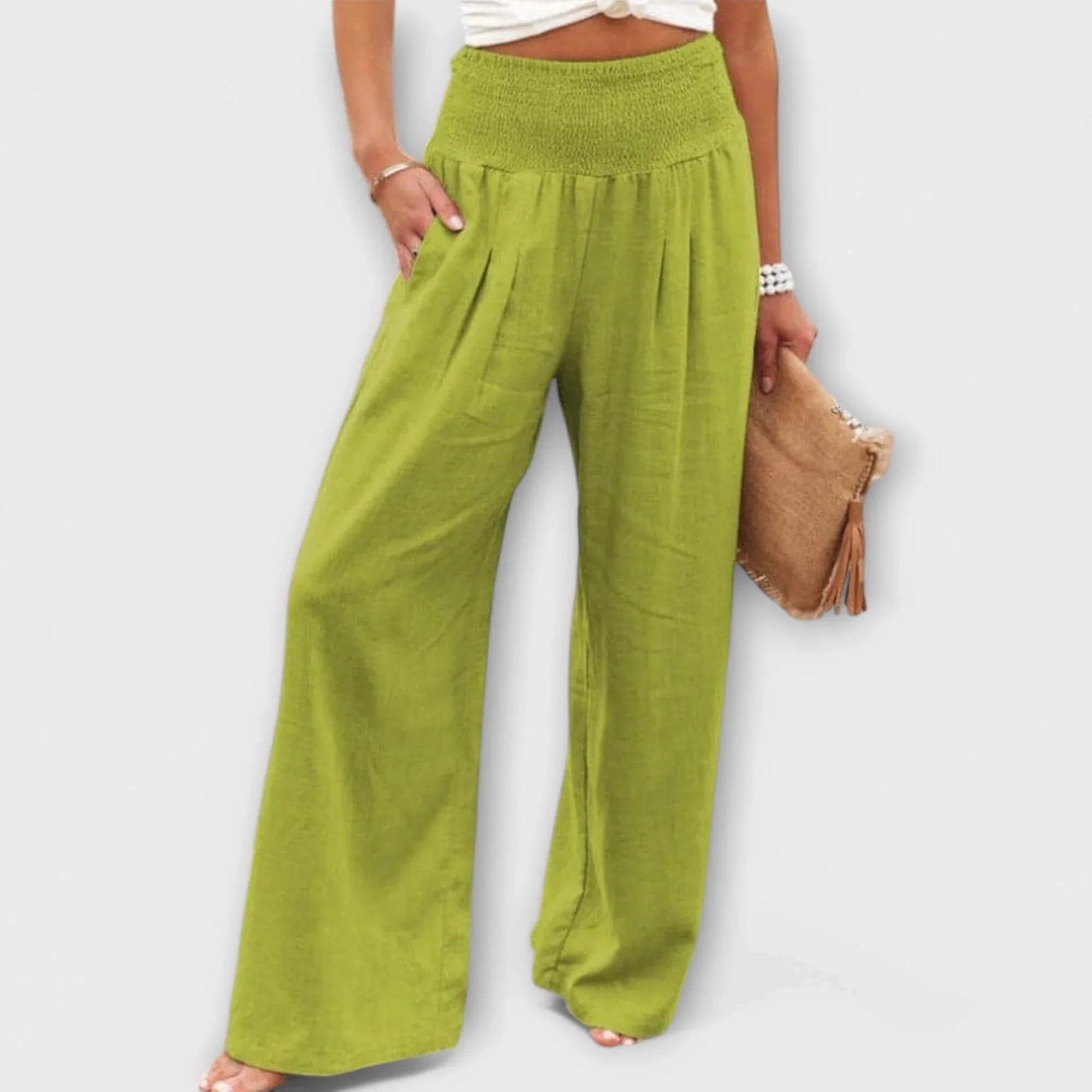 Hartley & Rose | Casual Wide Pants