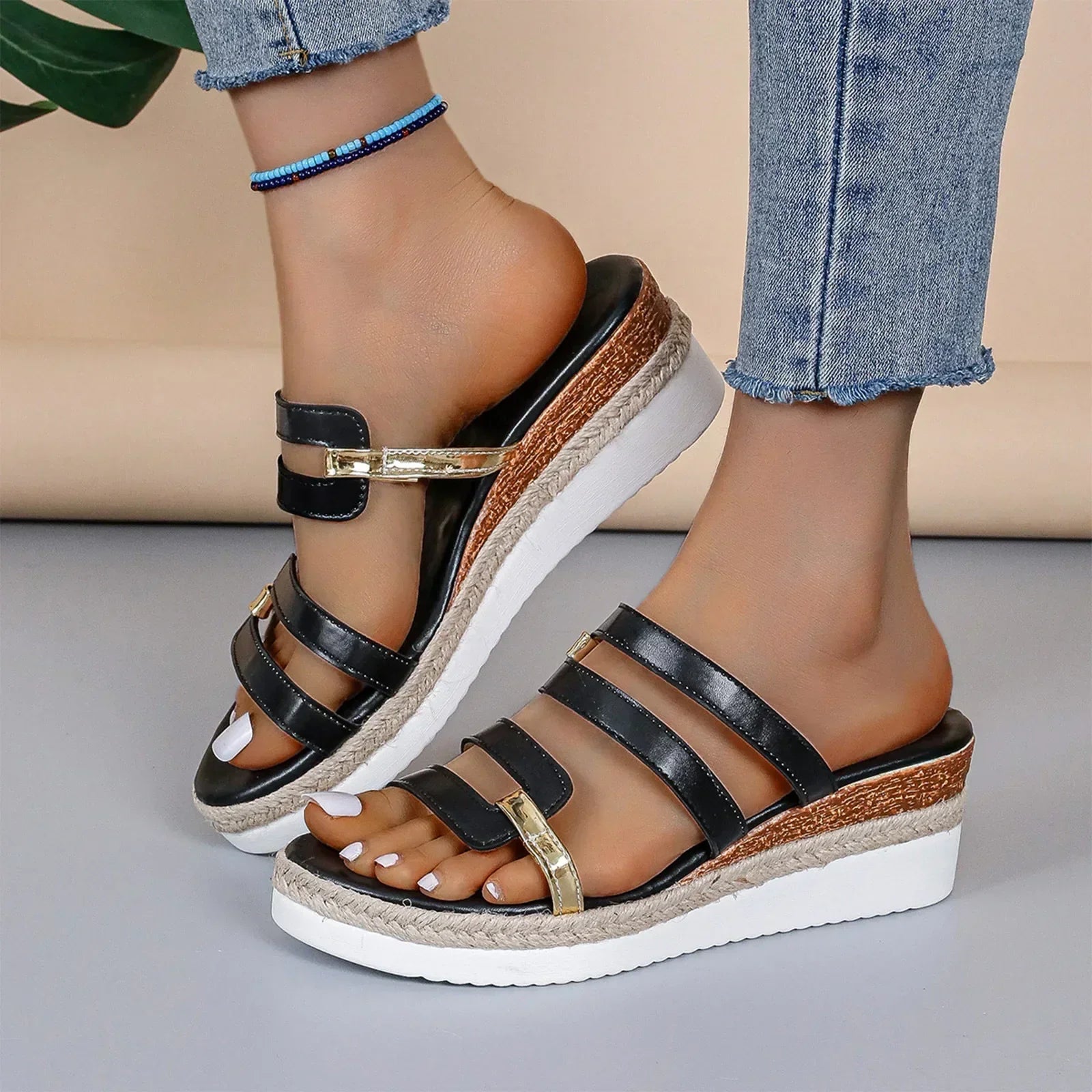 Vana™ ComfortLift Slip-On Sandals