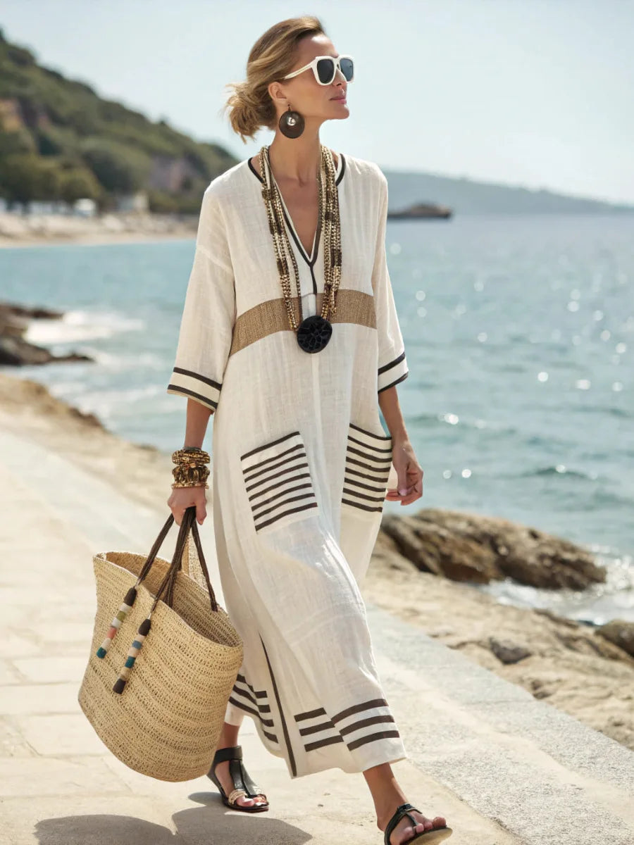 Vera™ Coastal Flow Dress