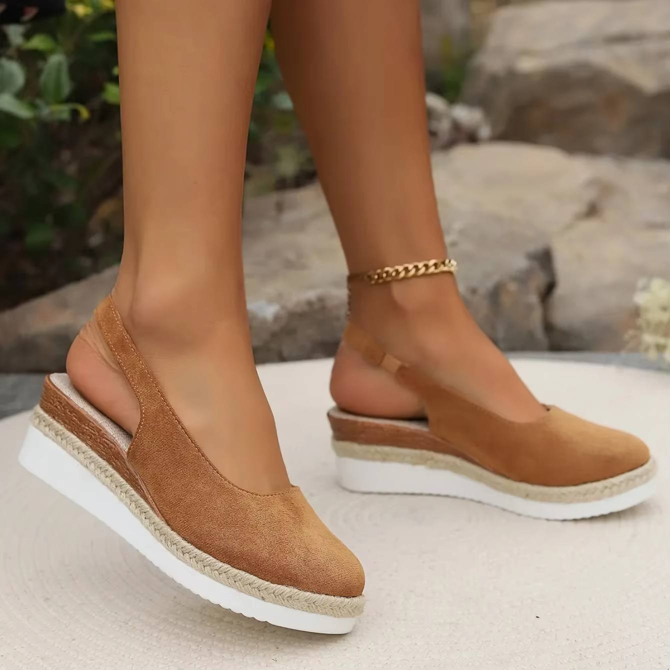 Juna™ Everyday Elegance Slingbacks Sandals