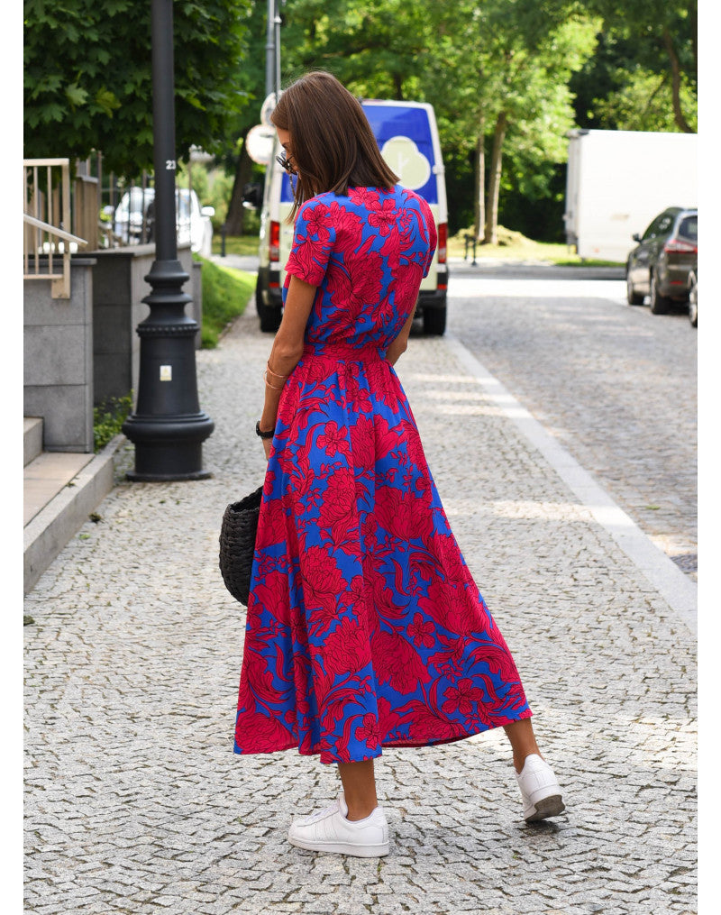 JOCELYN | AIRY FLORAL DRESS