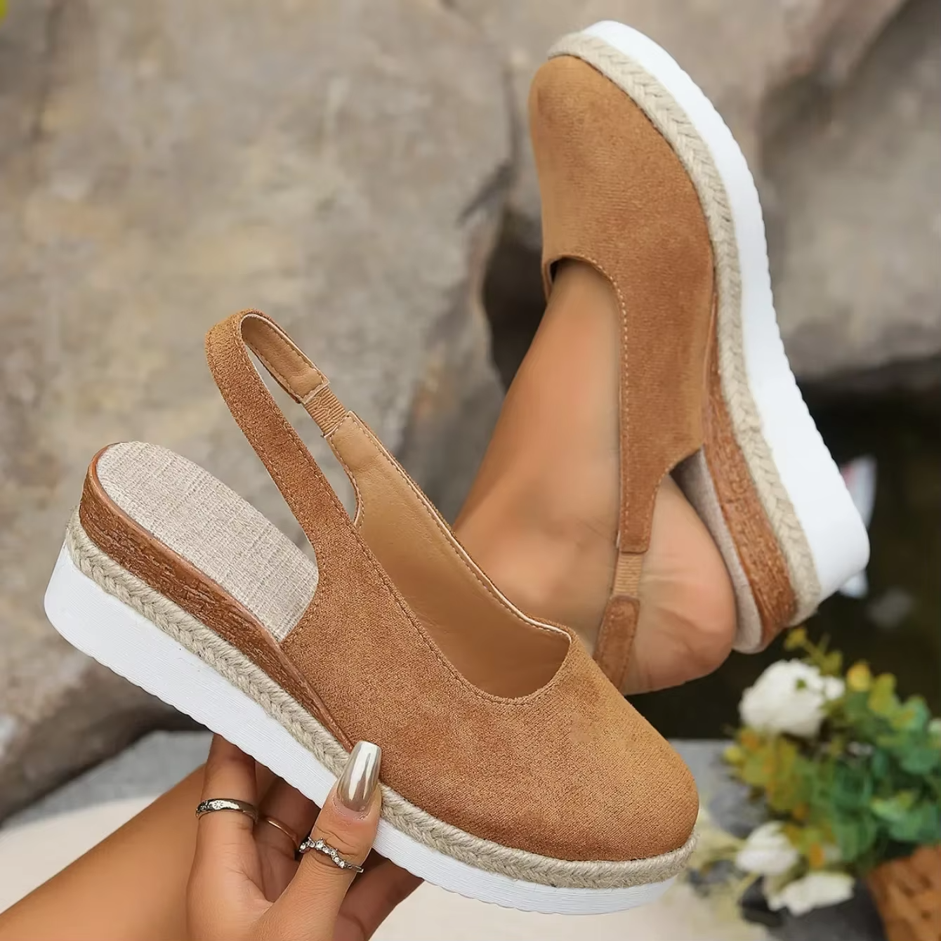 Juna™ Everyday Elegance Slingbacks Sandals