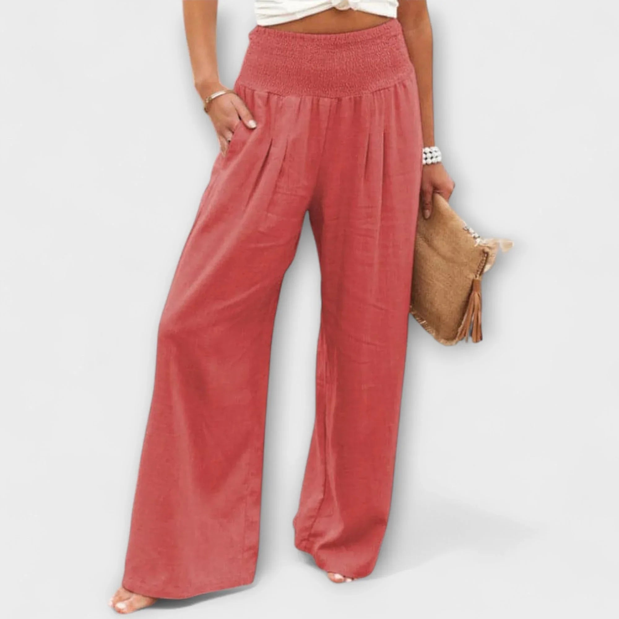 Hartley & Rose | Casual Wide Pants