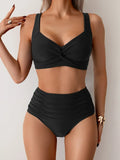Zena | High Waist Summer Bikini Set
