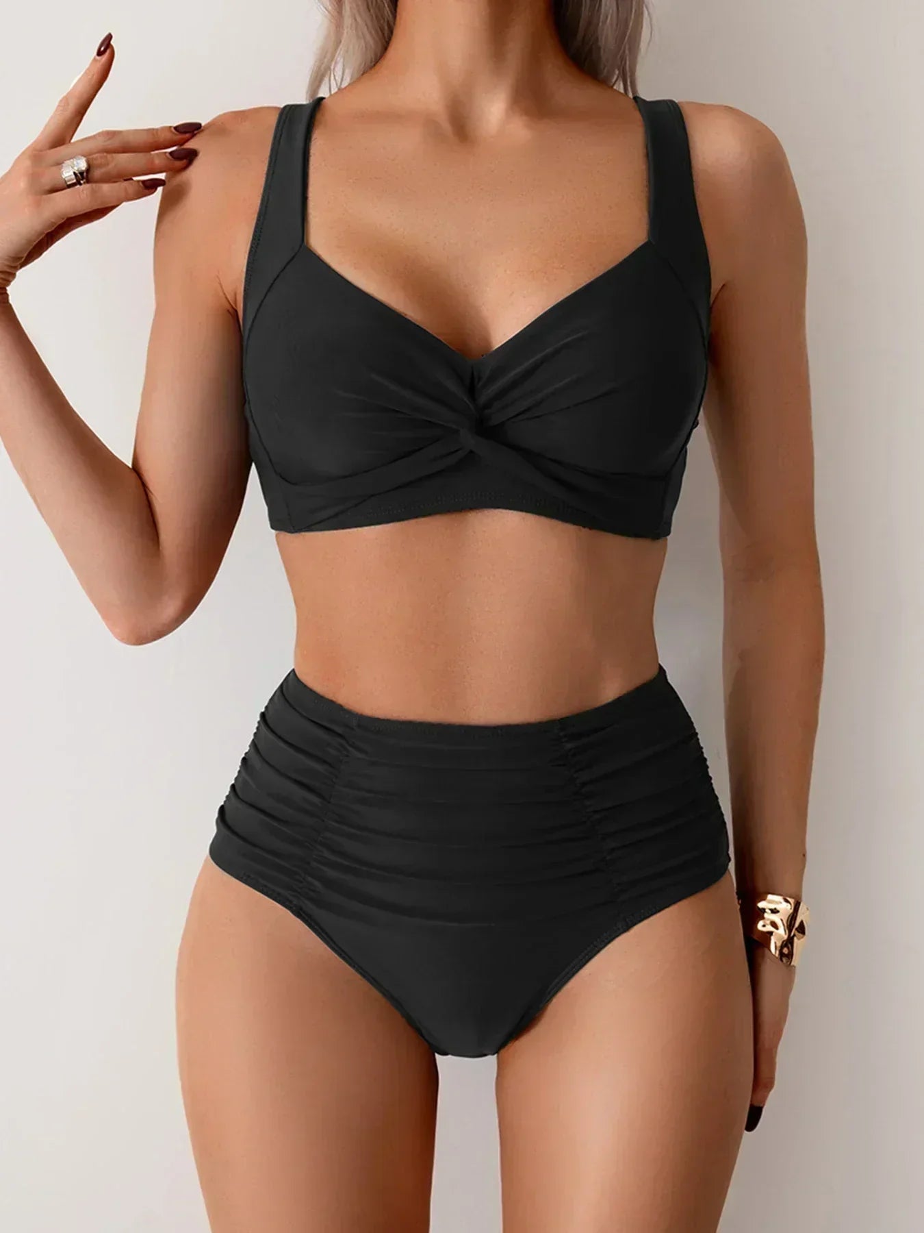 Zena | High Waist Summer Bikini Set