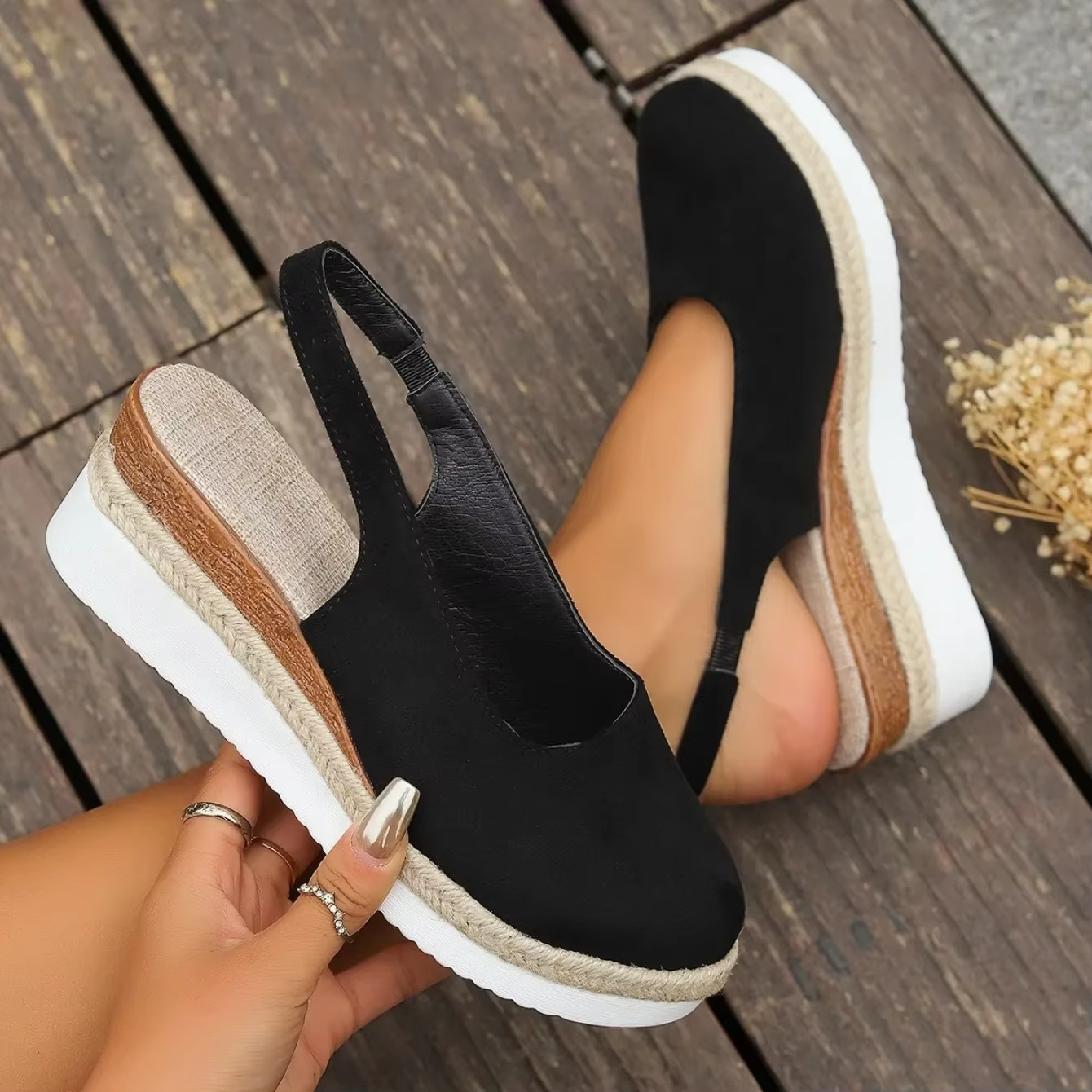 Juna™ Everyday Elegance Slingbacks Sandals