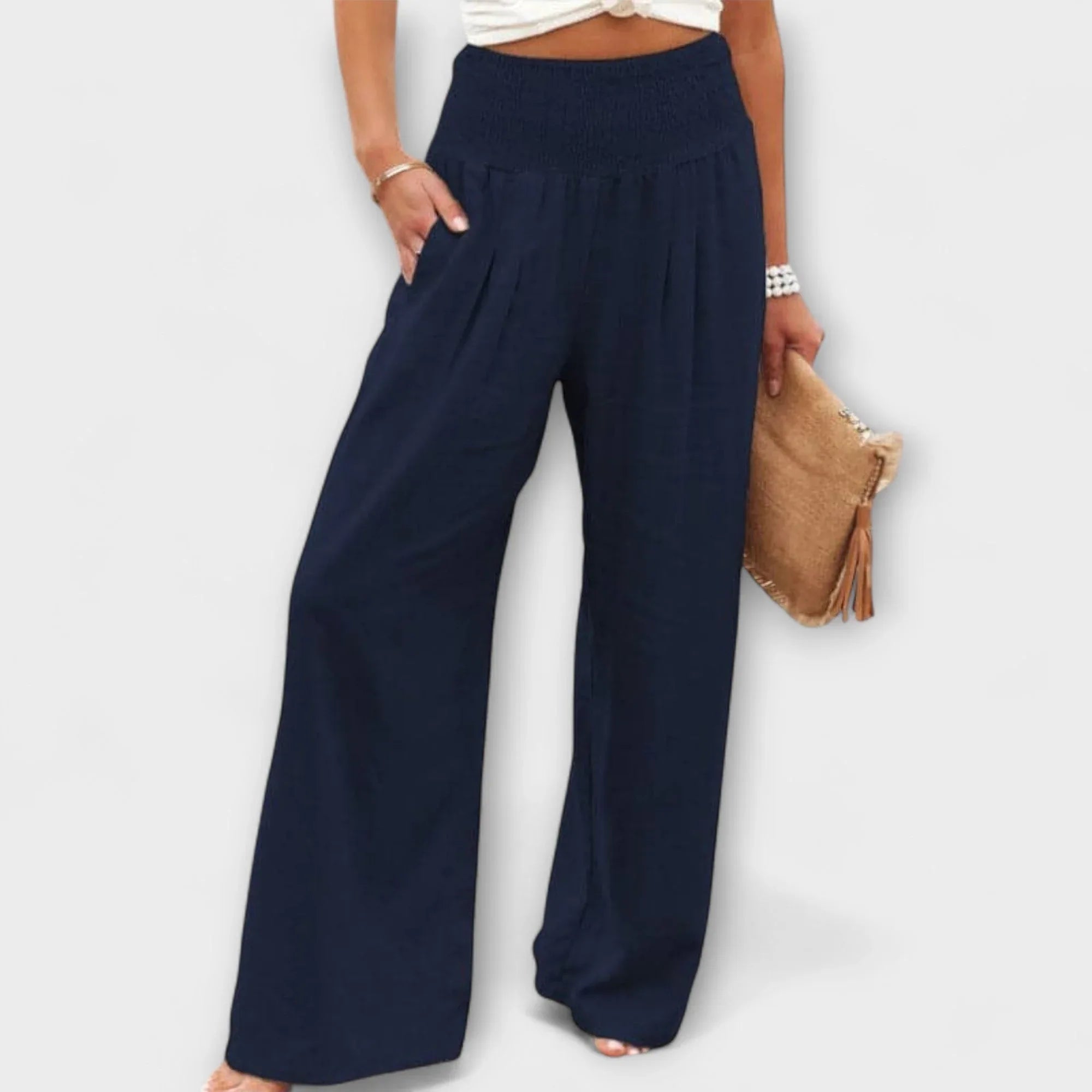 Hartley & Rose | Casual Wide Pants