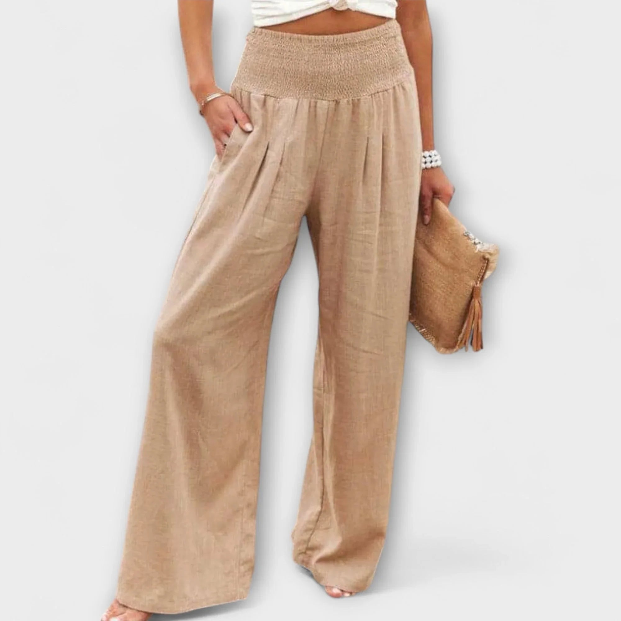 Hartley & Rose | Casual Wide Pants