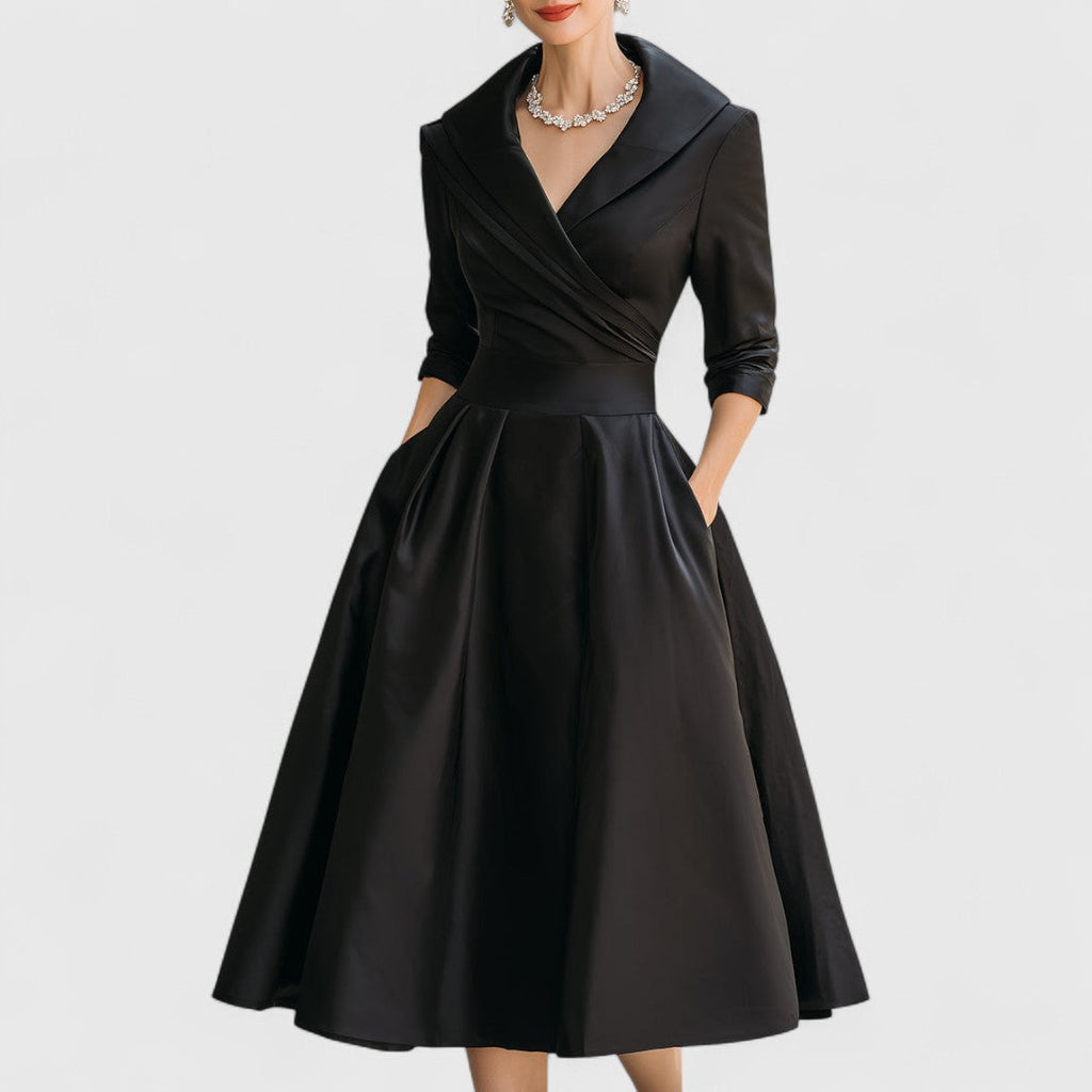 Marley| Elegant Midi Dress