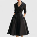 Marley| Elegant Midi Dress