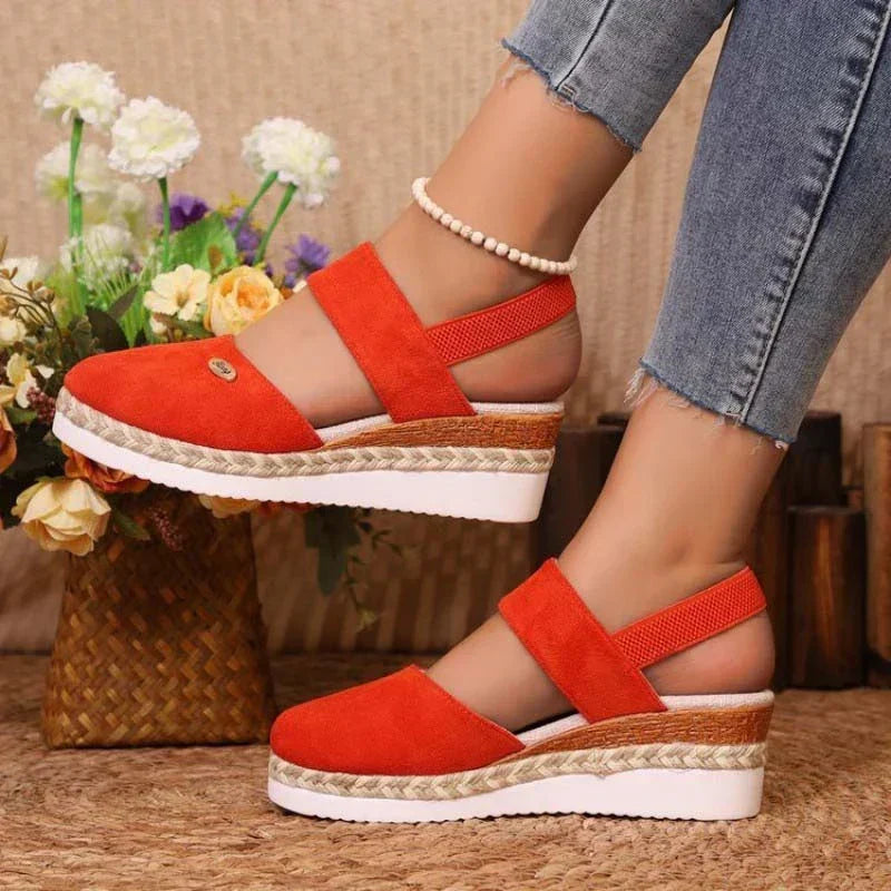 Elira™ Coastal Step Comfort Sandals