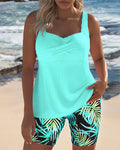 Olivia | Colourful Tankini Set