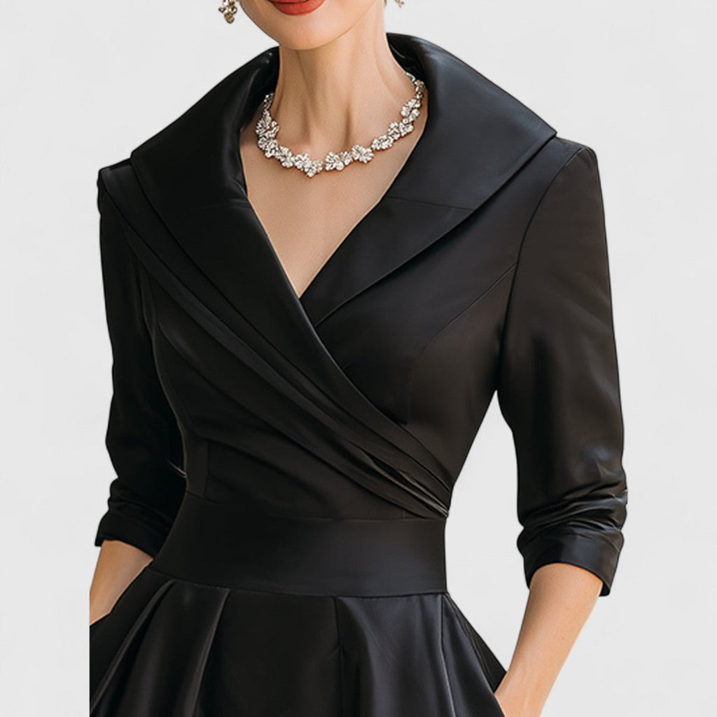 Marley| Elegant Midi Dress