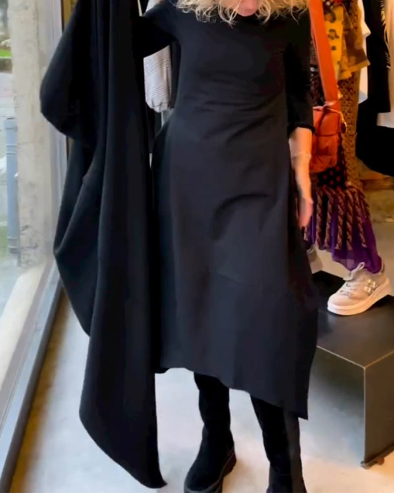 Jenna | Midi Dress with Pockets