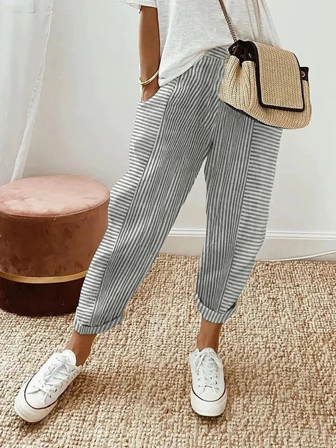 AMYNELLE – LIGHT FLATTERING TROUSERS